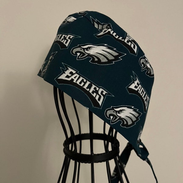 Philadelphia Eagles Scrub & Surgical Caps - Men and Women - Unisex