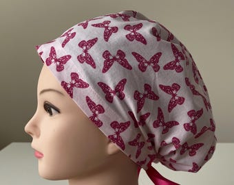 Women’s Butterfly Euro Scrub Caps & Surgical Caps