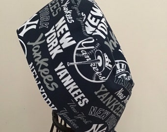 New York Yankees Scrub & Surgical Caps - Men and Women - Unisex