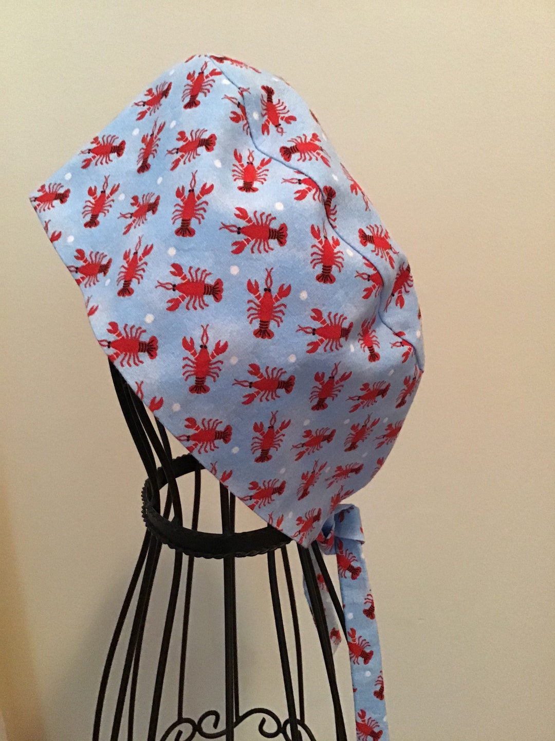 Lobster Scrub Caps & Surgical Caps Women and Men Etsy