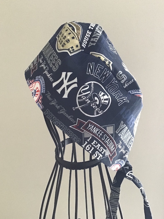 New York Yankees Scrub & Surgical Caps - Men and Women - Unisex