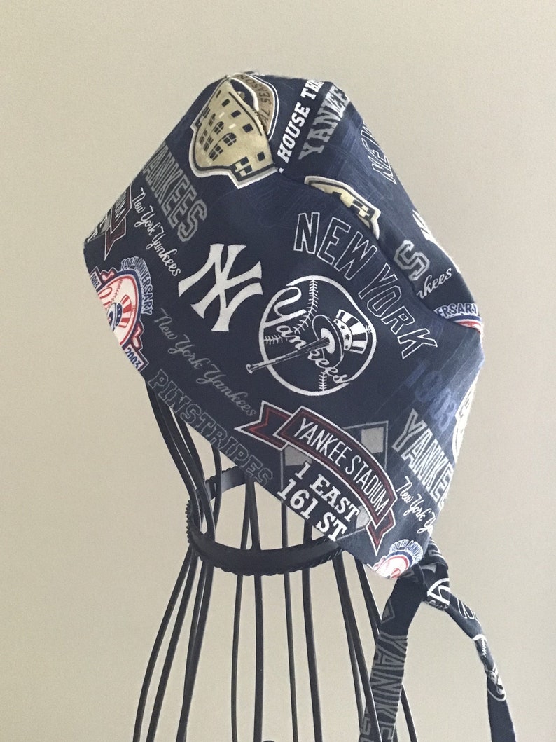 New York Yankees Scrub & Surgical Caps - Men and Women - Unisex image 1