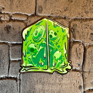 Creatuary Cute RPG Monster Hard Enamel Pin Gelatinous Cube
