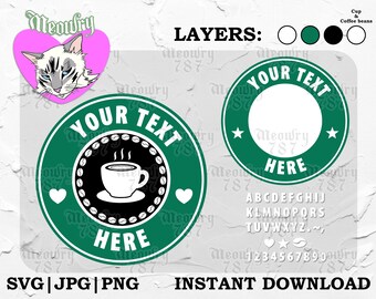 Free Free Coffee Label Svg 571 SVG PNG EPS DXF File