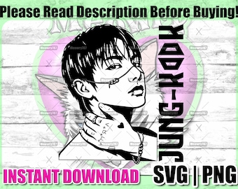 Jung-kook BTS Jk SVG