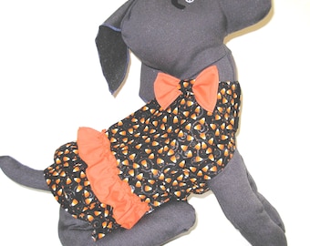 Halloween,Dog Costume,Small Dog,Candy Corn, Dog Coat