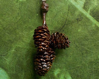 Alder Pinecone Group Necklace #71-10