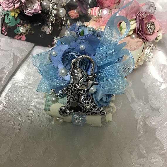 Mini Music Box Baby Boy KeepSake | Etsy