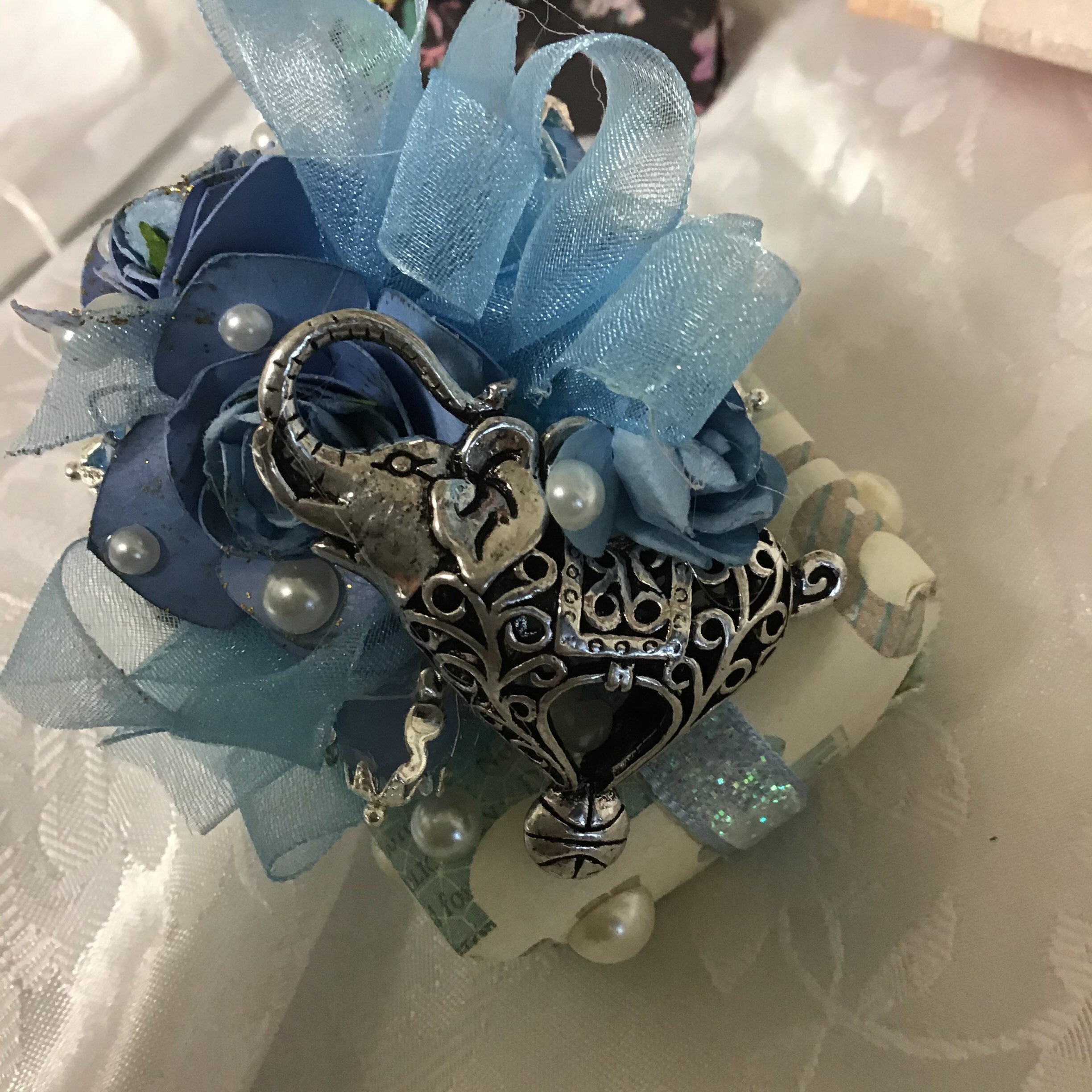 Mini Music Box Baby Boy KeepSake | Etsy