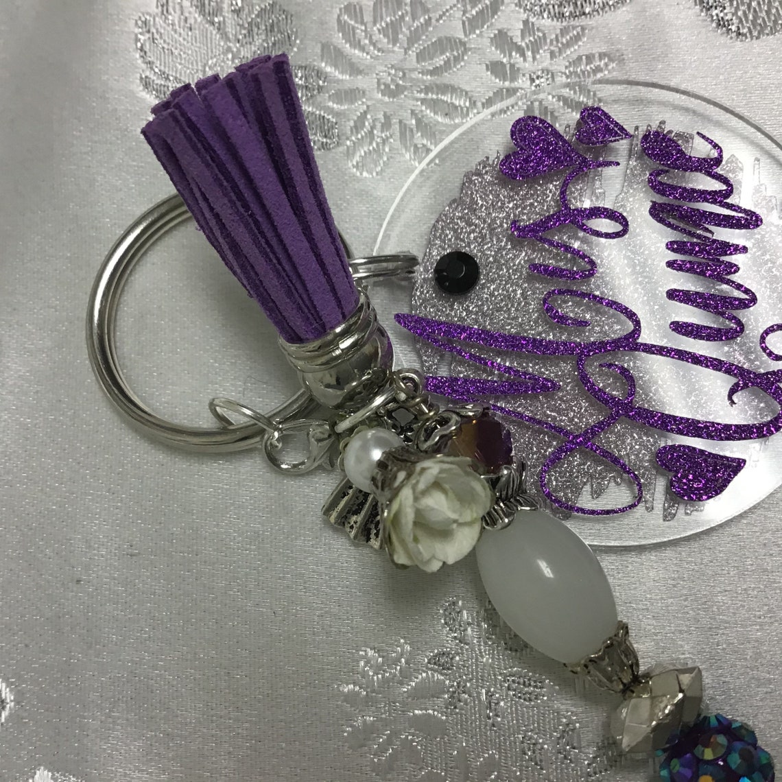 Quinceanera KeyChain Favors Etsy