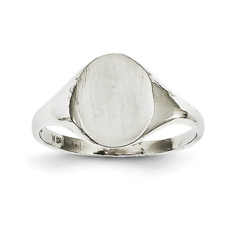 Silver Sterling Silver Ladies Ring Etsy