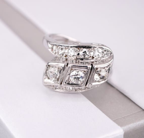 Vintage Diamond Engagement Ring Antique Engagement