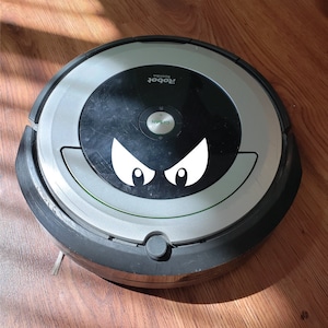 Angry Roomba/Pareidolia Eyes