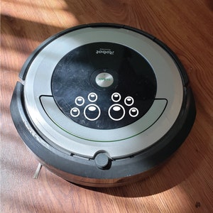 Spider Roomba/Pareidolia Eyes