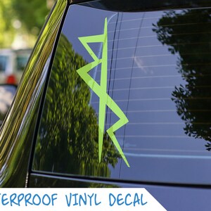 Décalcomanie à logo Edgerunners DISPONIBLE EN GRANDES TAILLES !