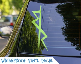 Edgerunners Logo Decal BIG SIZES AVAILABLE!