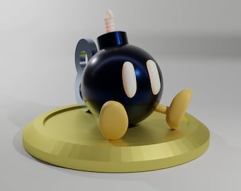 Bob-Omb DIY 3d Print STL File