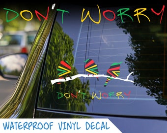 Don't Worry - 3 Little Birds Printed Decal