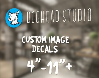 Custom Image Decal