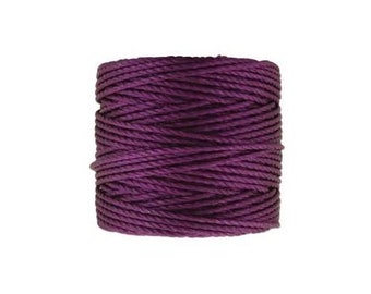 S-Lon Tex 400 Rose Pink Multi Filament Cord 35 yard Spool