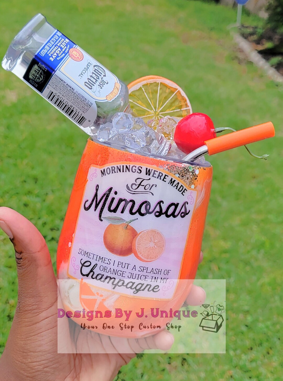 Is It Just Me or Does Orange Juice Taste Funny Without Vodka/mornings