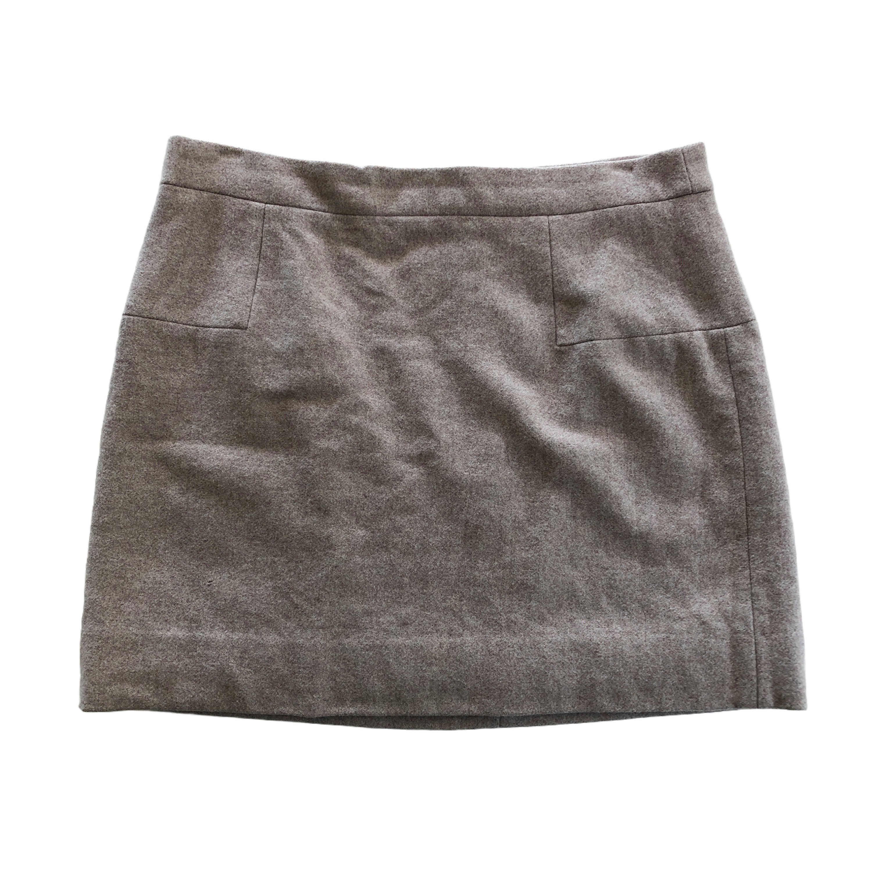 J crew wool mini skirt sale