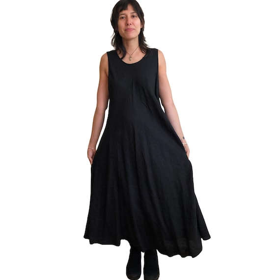 Magaschoni hotsell linen dress