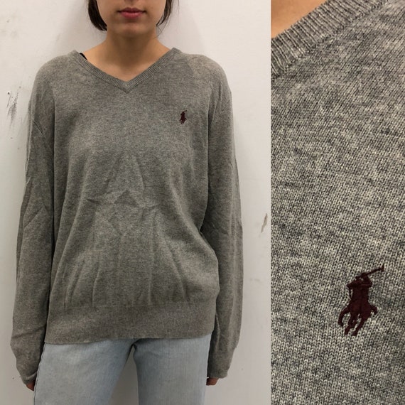 ralph lauren v neck pullover