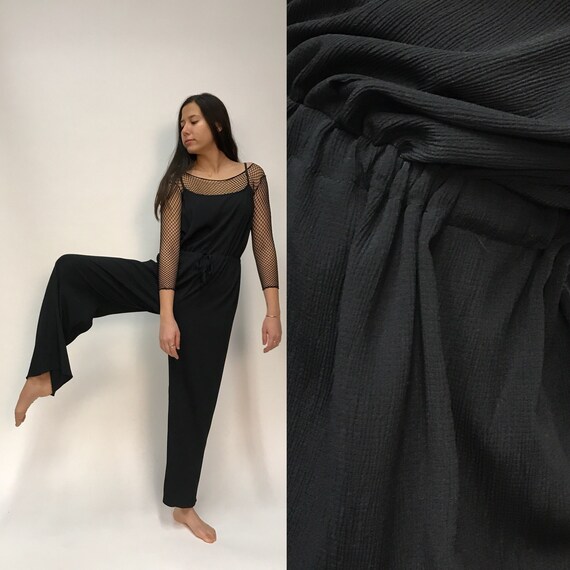 loose tank jumpsuit