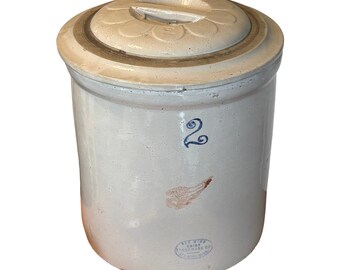 Red Wing Stoneware Mcdonalds Crock - 1996 Minnesota - Etsy
