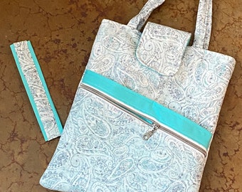 Zippered Book Sleeve: Christian Gift, Padded Book Protector