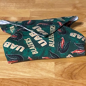 UAB Reusable sandwich bag-no waste snack pouch-Eco-Friendly Sandwich Bag-Handmade Washable Sandwich Wrap-Sustainable snack/sandwich bag