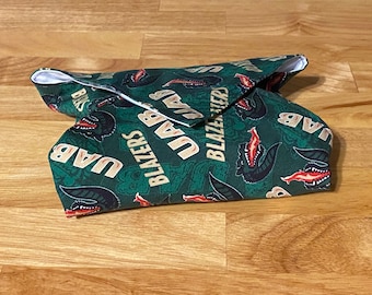 UAB Reusable sandwich bag-no waste snack pouch-Eco-Friendly Sandwich Bag-Handmade Washable Sandwich Wrap-Sustainable snack/sandwich bag