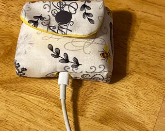 Air Pod Pouch-Air Pod Case-Matching Phone case w/matching Air pod case gift set/Valentine-Easter-Mothers/Fathers Day-Birthday-graduate Gift