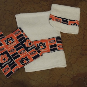 Auburn University gift/pot holder/War Eagle towels/Auburn University towels/sustainable towels/War Eagle gift sets/Auburn kitchen gift set