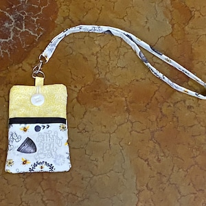 Cell phone sleeve case gift-cross body-lanyard-wristlet strap/padded air pod pouch-snap connector-charger hole-Mother&#39;s Day phone gifts