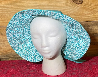 Wide Brim Sun Hat: Vintage Style Beach Garden Hat