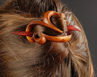 Hair Clip no. 310  Florian – the little flower that grew