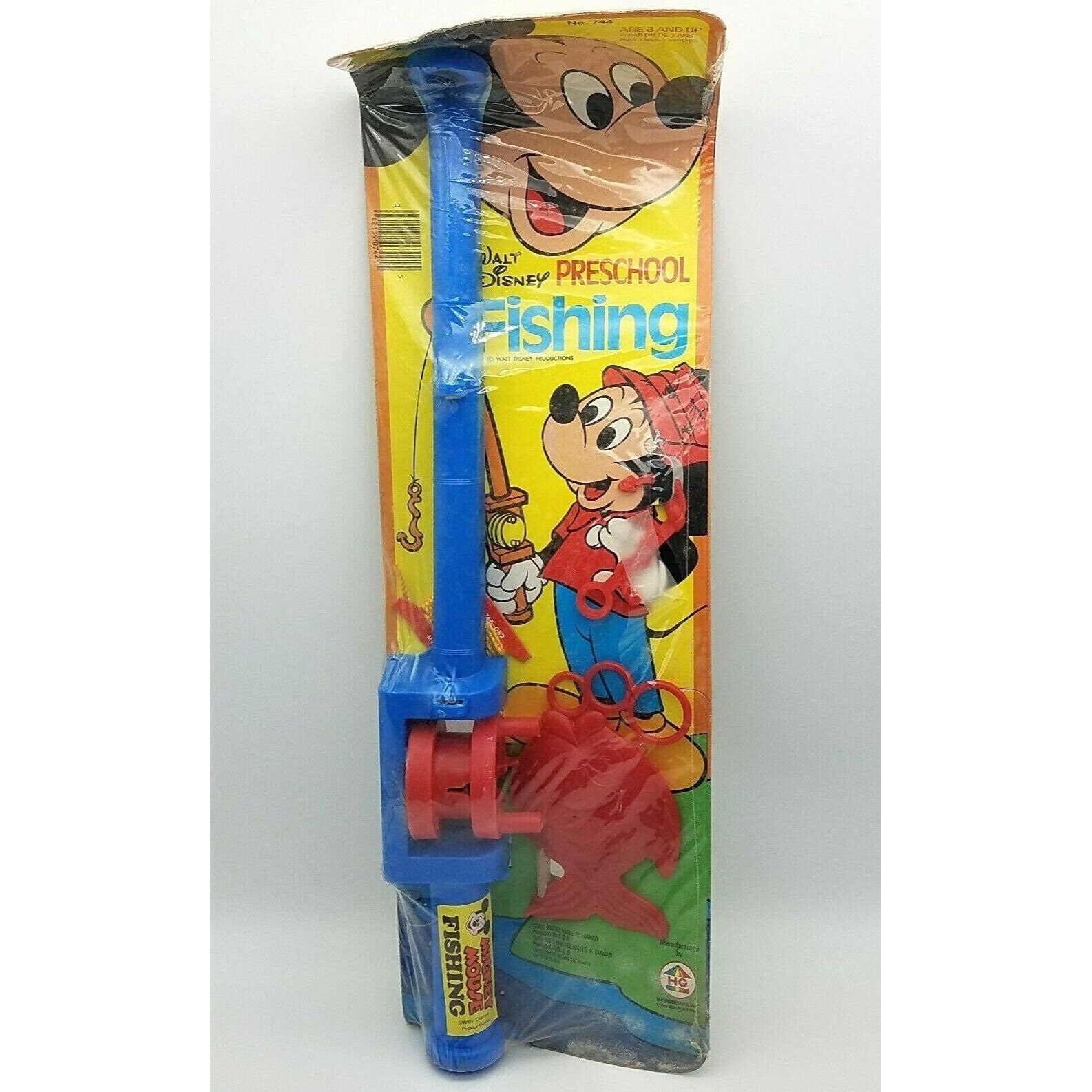 Mickey Mouse Rod 