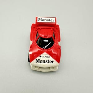 Vintage Tonka Turbo Tricksters Monster Lancer Pull Back Car Takara Macau NO 598