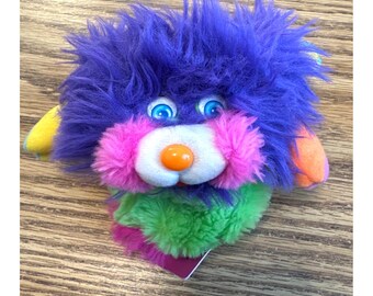 Original 1986 Popple Plush Soccer Ball 12 Inch - Etsy