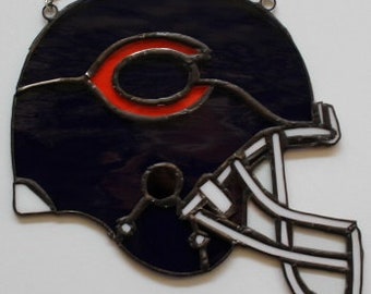 Chicago Bear Helmet