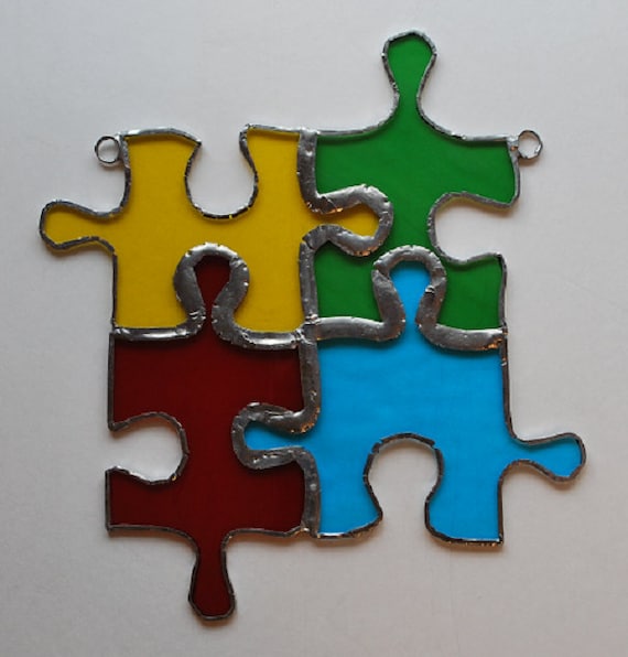 Tampon Métal 6mm Symbole Autisme (puzzle) - Réf SGCH-515 SUPPLY GUY - Neuf