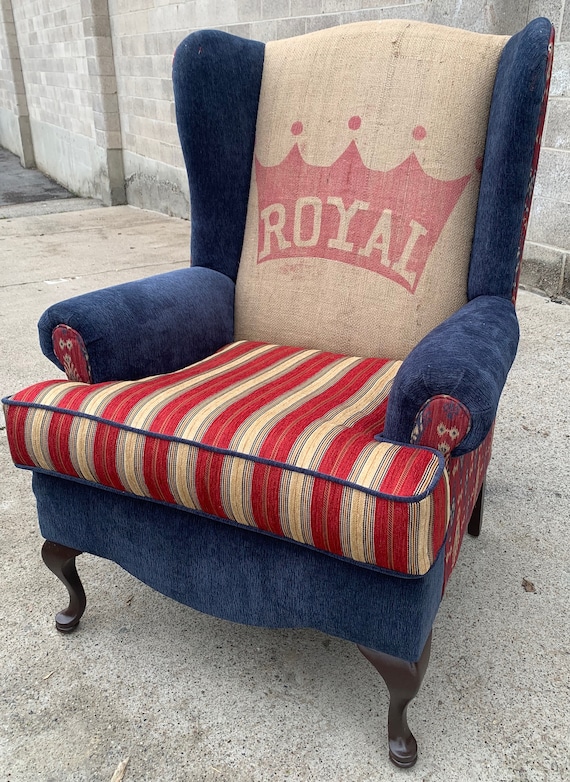 Paris velvet wingback chair new arrivals