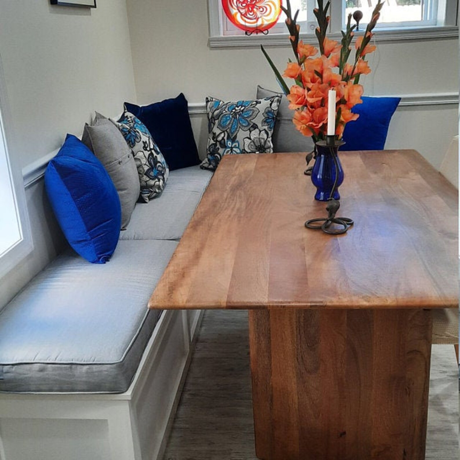 Kitchen Dining Cushions Banquette Nook Cushions Bench Etsy