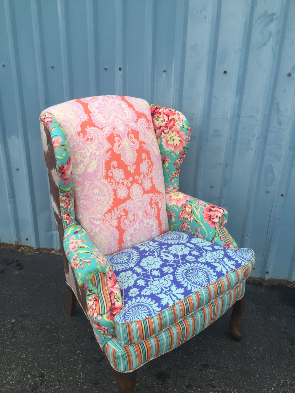 Upholstery fabric for wingback chairs sale