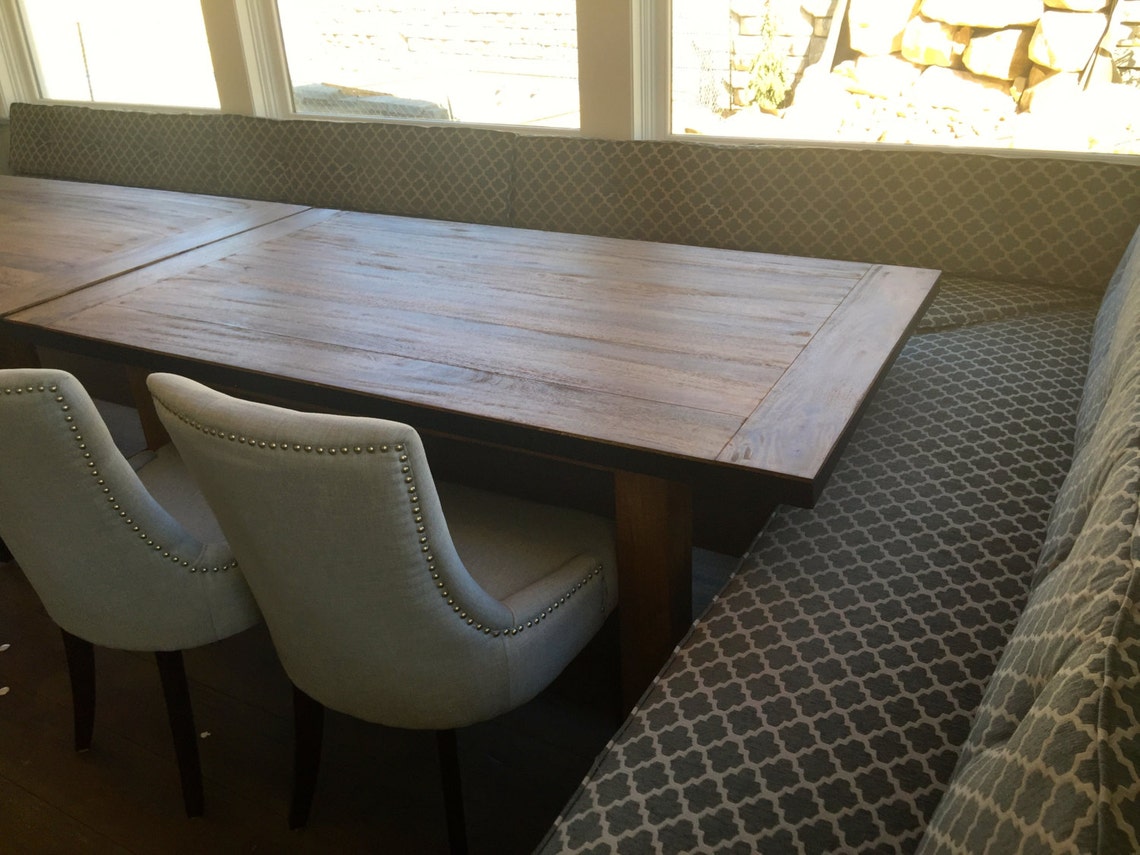 Kitchen Dining Banquette Bench Cushions Custom Made EXAMPLE - Etsy