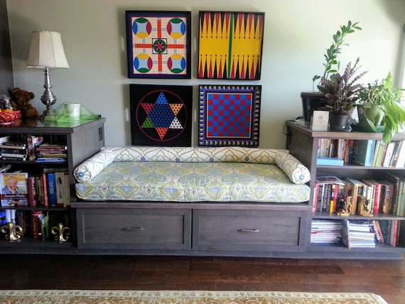 Bench Seat Cushions Custom Made EXAMPLE