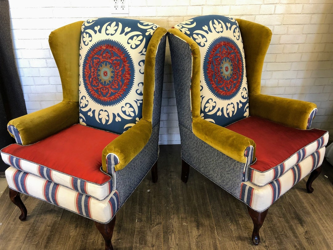 A Chair Can You Reupholster Over Existing Fabric Recliner Diy