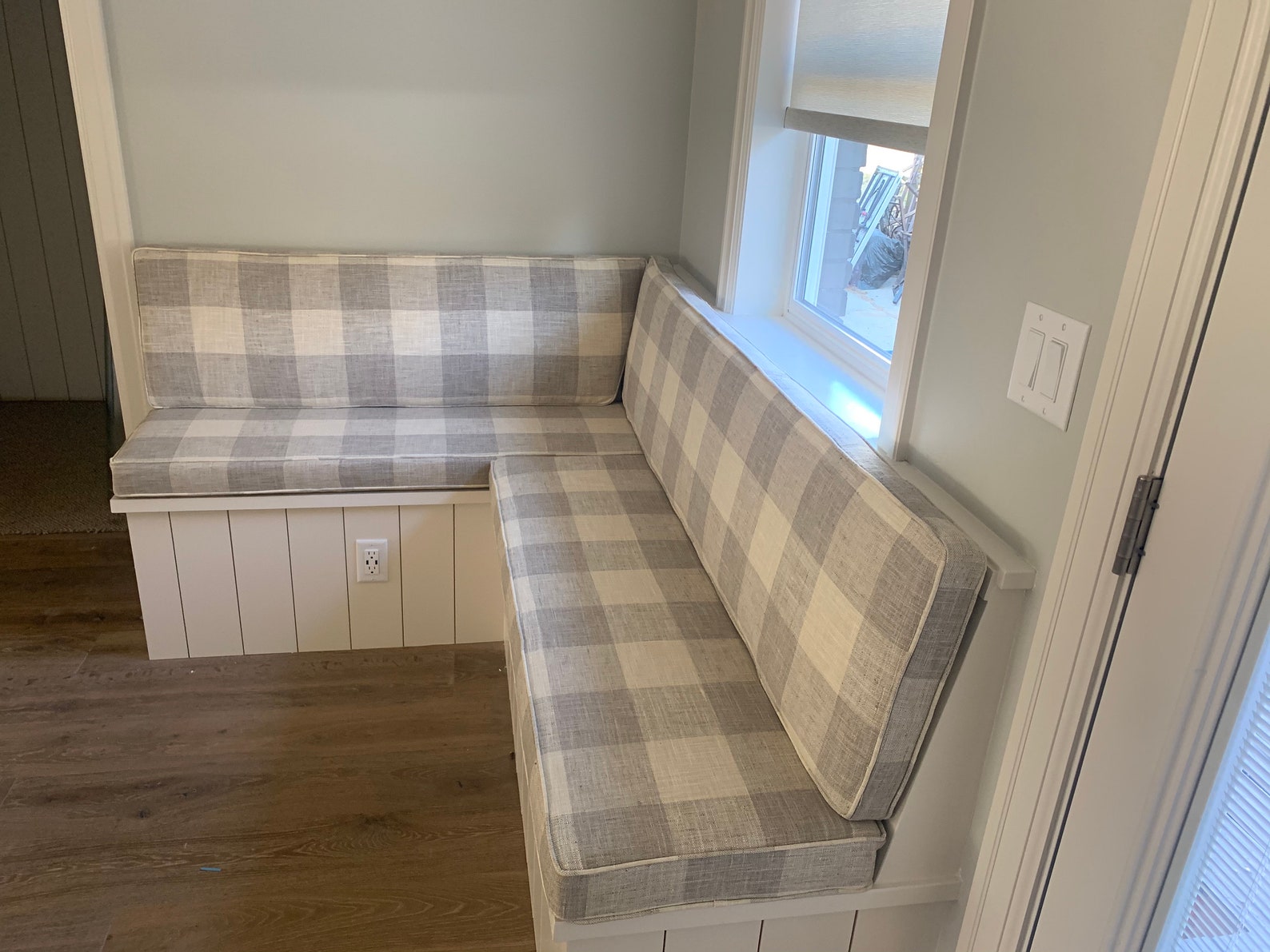 Custom Bench Cushions EXAMPLE Etsy